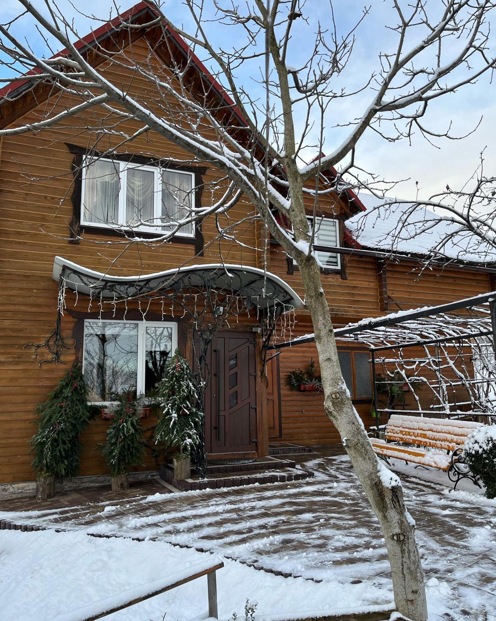 Villa Marichka Worochta Exterior foto