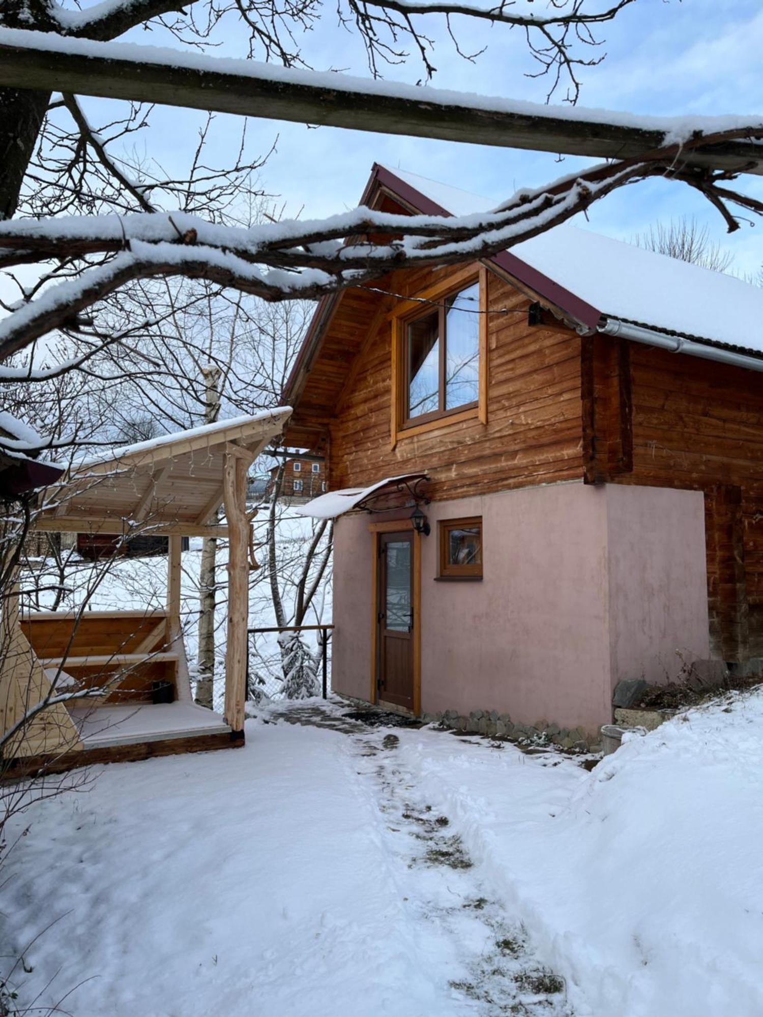 Villa Marichka Worochta Exterior foto