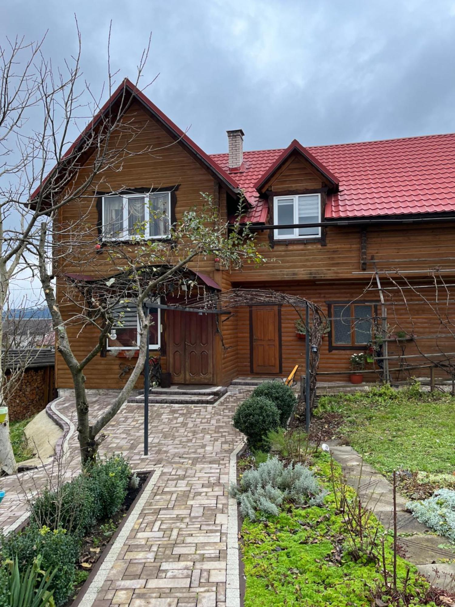 Villa Marichka Worochta Exterior foto