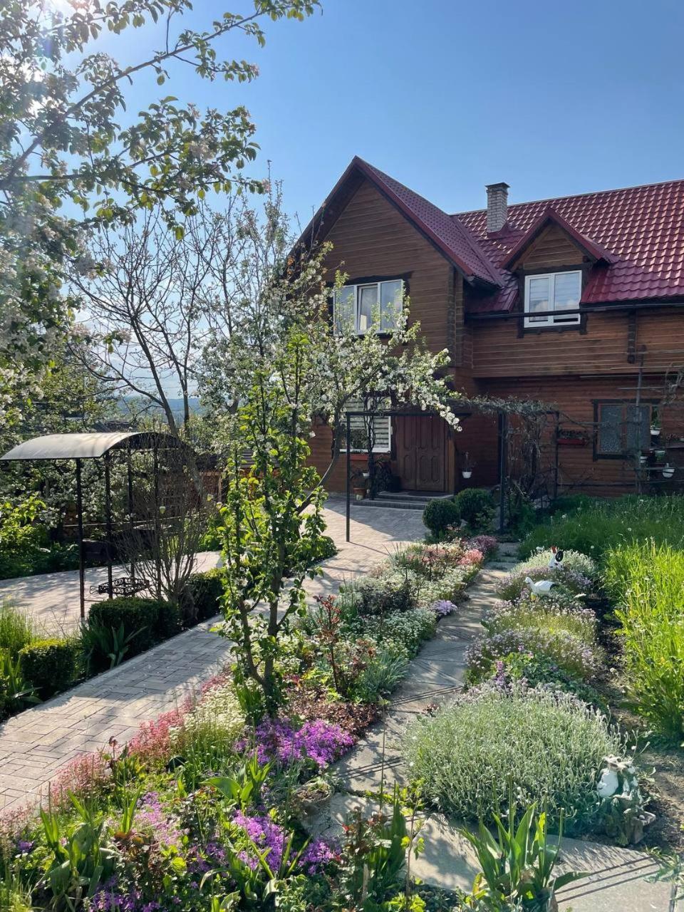 Villa Marichka Worochta Exterior foto
