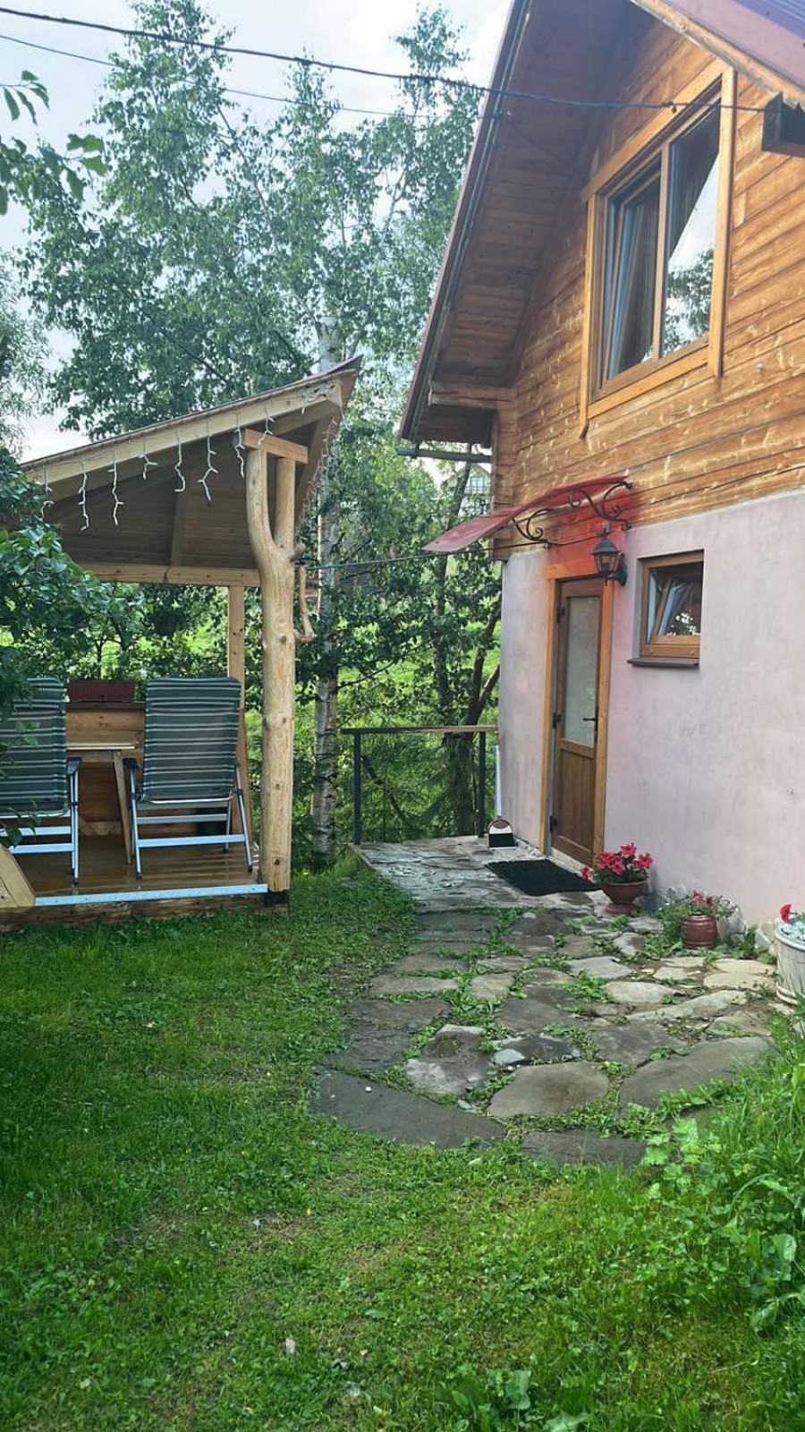 Villa Marichka Worochta Exterior foto